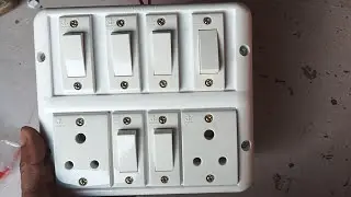 How to make electric board connection at home 