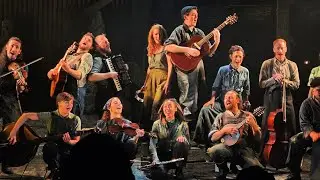The Curious Case Of Benjamin Button Musical - The Ambassadors Theatre London - Curtain Call and Bows