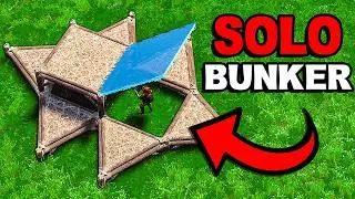 (NEW) My Perfect Solo BUNKER / Rust Base Design 2026