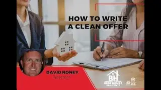 How To Write A Clean Offer