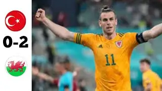TURKI VS WALES - Euro 2021 - Euro 2020 - Highlight Football