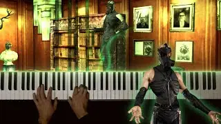 Metal Gear Solid - Mantis Hymn - Synth