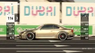 FM7: Replay, Dubai City Reverse, 00' Nissan Silvia Spec-R FE