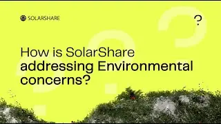 How SolarShare Helps the Environment | Land + Emissions Explained (5/6)