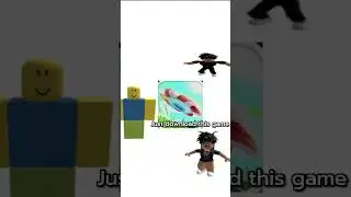 Реклама бесплатных Robux выглядит так: #шорты #roblox