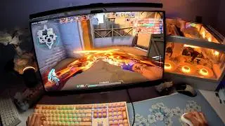 POV: 1000fps Valorant on 240hz  |  4K 60FPS  |  Akko Pulse 01
