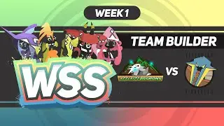 WSS S6 - W1 Team Builder Vs Victorian Vikavolts!