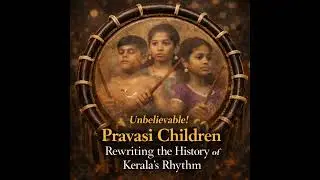 Unbelievable! Pravasi Children Rewriting the History of Kerala’s Rhythm. #chendamelam #children #