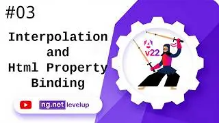 Interpolation and html property binding | Angular | ng.netlevelup