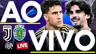 JUVENTUS X SPORTING AO VIVO - JOGO AO VIVO PELA CHAMPIONS LEAGUE 2025 - DIRETO DO JUVENTUS STADIUM