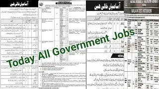 Today All Government Jobs August 2021 ||New Govt Jobs August 2021