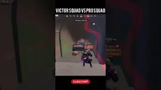 Victor vs Pro Squad 😂 #shorts #pubgmobile #bgmi