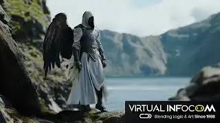 Birth story of an Angel who disobey the instruction #aivideogenerator