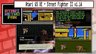 Atari XL/XE Street Fighter II v1.14