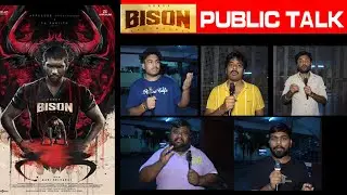 bison movie public talk | Review On Bison Movie | Dhruv Vikram | Bison Review | Bison Public Talk