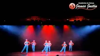 Academia de Dan&ccedil;a James Justin - Coreografia Arabian Nigth