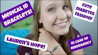Medical Alert Jewelry!