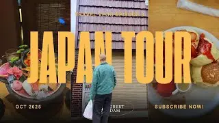 Robert Adam On Tour In Japan Vlog Episode 3