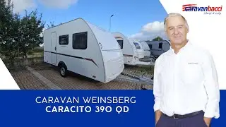 Caravan Weinsberg Caracito 390 QD | Nuovo