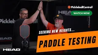 Exclusive Interview: Unveiling HEAD's 4-in-1 Paddle Testing Machine with Pickleball Central