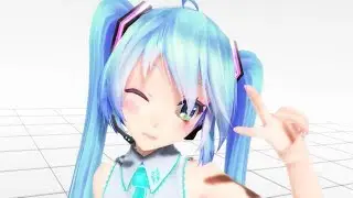 【MMD】Hand in Hand (Magical Mirai ver.) 【Tda式ミク】