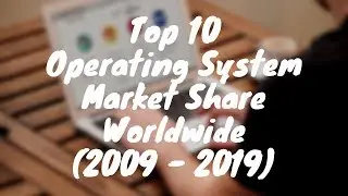 Top 10 Operating System Market Share Worldwide (2009 - 2019)