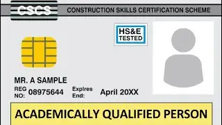 How to apply for CSCS card for Managers and Professionals / white Card/ English Subtitles/ Malayalam