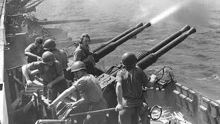 Japanese Never Expected 40mm Bofors To Fire 160 Rounds Per Minute And Shred Kamikazes