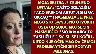 Moj problematični sin mi je poklonio SUV - kad ga je moja obitelj vidjela, ostali su bez riječi.