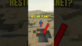 Starting With NOTHING to Restore a Broken World #minecraft | Reclamation - Reclaim the World!