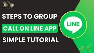 Line App Group Call Tutorial 2025