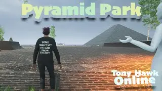 Pyramid Park | Create A Park | Tony Hawk Pro Skater