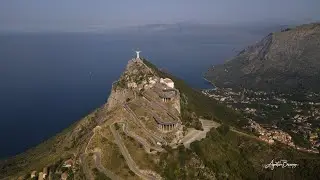 MARATEA - STATUA DEL CRISTO REDENTORE - LUCANIA BY DRONE