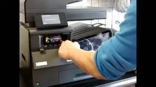 How to install HP Officejet Pro X 451dn, 451dw, 476dn, 476dw, 551dw, 576dn, 576dw CISS