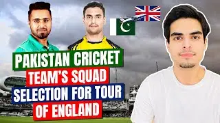 Pakistan Squad Against England 2020 || Pakistan Vs England 2020 Series | (with English Subtitles)