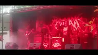 SUDDEN DEATH - Intro + Mentally Sickness || Live RESICK FEST 2023 || @Kateko Surabaya || 09092023
