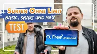 o2 Free Unlimited im SPEEDTEST📲 Wie schnell surft man ab 2 Mbit LTE?