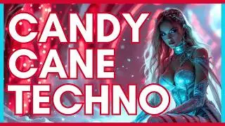 Candy Cane Techno Set 🍬 | Holiday Club Mix 🍭