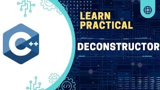 Destructorin c++ language || learn programing language