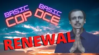 #BASICCOPRENEWAL How to renew BASIC DCE / COP ? Detailed Procedure