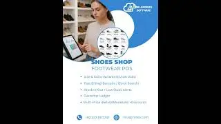 Shoes Shop POS &ndash; Fast Billing & Stock Control