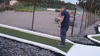 The Most Insane Mini Golf Hole in One Montage You Will Ever See