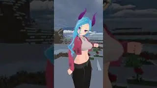New outfit, Bulma lookalike? VRChat // remmio Vtuber clips