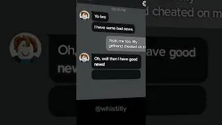 I have bad news 💀 // Roblox Meme #roblox #robloxmemes #robloxedit