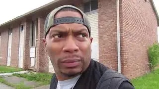 EXPLORING THE INFAMOUS OAK TREE APARTMENTS(DAYTIME FOOTAGE)