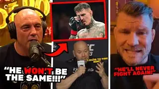 Joe Rogan Breaks Silence on Tom Aspinall’s Eye Injury!!!