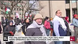 CityNews | Pro-Palestine Rally | Al Quds Day | Arms Embargo Now