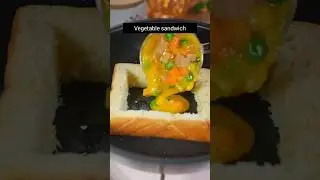 Vegetable Sandwich Recipe - Quick and Easy Recipes in 5 minutes Than Subway  #shorts