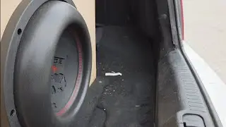 😱Vibe Audio BD12SPLv3 Subwoofer FLEXOLIGY/Demo (Almost Fully Broken in)