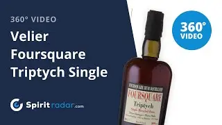 Velier Foursquare Triptych Single Blended Three Vintages Three Oaks | SpiritRadar.com